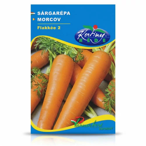 Rédei vetőmag Sárgarépa Flakkée (nagy kiszerelés) 50 g