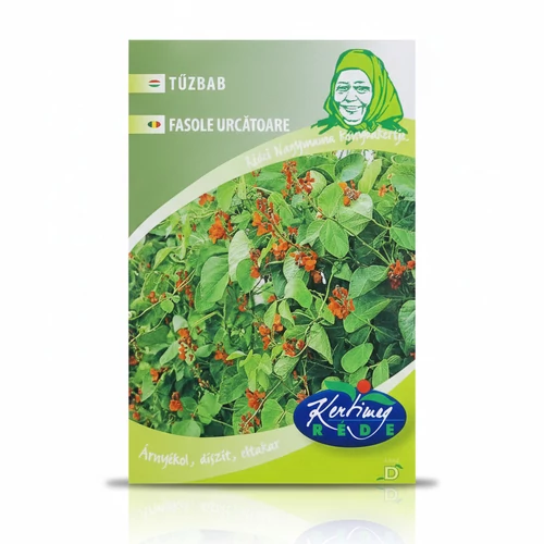 Rédei vetőmag Tűzbab 50 szem