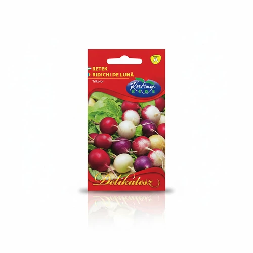 Rédei vetőmag Trikolór retek 3×1 g