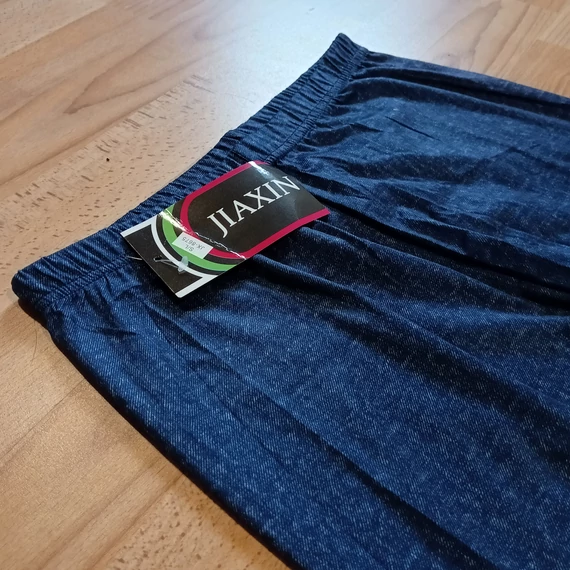 Farmer hatású nadrág, leggings 3XL-4XL