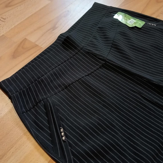 Extra méretű női halász nadrág fekete 6XL-7XL