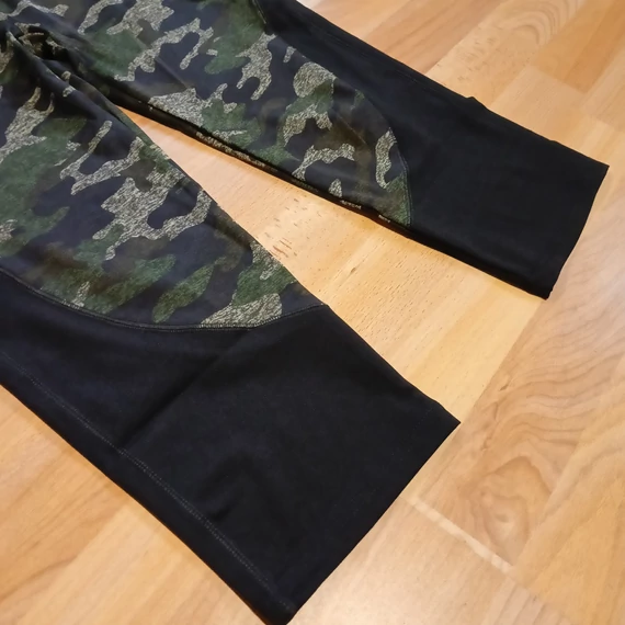Terepmintás halász leggings XL-XXL