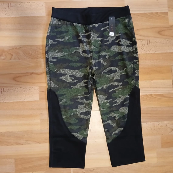 Terepmintás halász leggings XL-XXL
