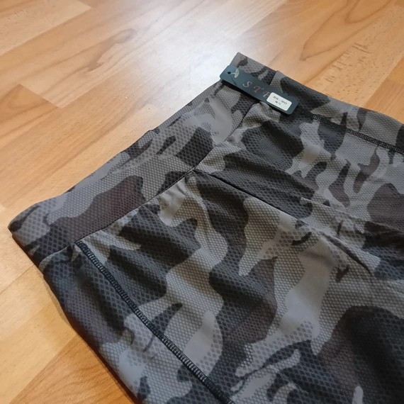 Terepmintás halász leggings M-L