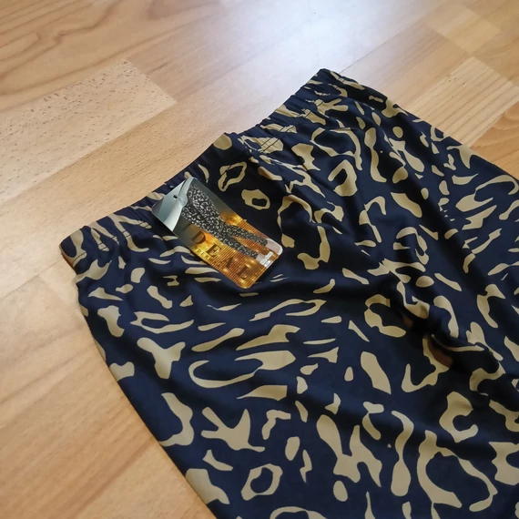Női párducmintás leggings M-L