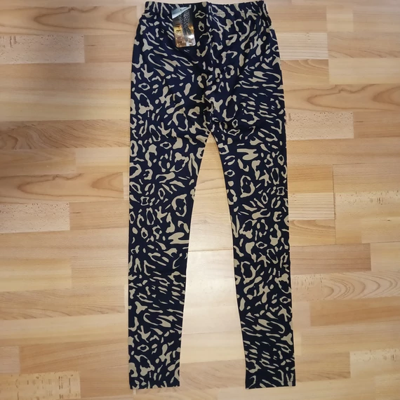 Női párducmintás leggings M-L