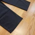 Extra méretű női halász nadrág fekete 6XL-7XL