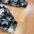 Virágmintás női nadrág, leggings.Pamut sztreccs.XL-XXL