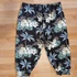 Virágmintás női nadrág, leggings.Pamut sztreccs.XL-XXL