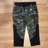 Terepmintás halász leggings XL-XXL