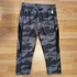Terepmintás halász leggings M-L