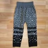 Méret nélküli elasztikus leggings S-3XL