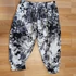 Virágmintás női nadrág, leggings.Pamut sztreccs.XL-XXL