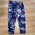 Virágmintás női nadrág, leggings.Pamut sztreccs.S-L