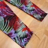 Virágmintás női nadrág, leggings.Pamut sztreccs.S-L