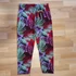 Virágmintás női nadrág, leggings.Pamut sztreccs.S-L