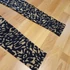 Női párducmintás leggings M-L