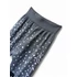 Szürke-fehér pöttyös capri halász leggings LOVE felirattal.