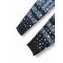 Női halász leggings sportos LOVE mintával.