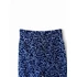 Elasztikus capri leggings sportos viselethez
