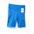 Kényelmes kék capri leggings.