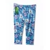 Elasztikus női halász leggings