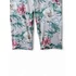 Stílusos capri leggings virágos mintával